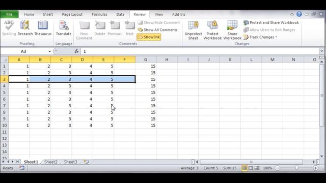 Locking Cells in Excel 2010 смотреть онлайн