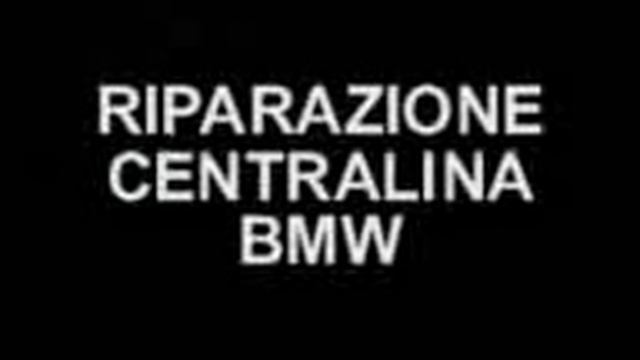 AUTRONIC RIPARAZIONE CENTRALINE AUTO смотреть онлайн