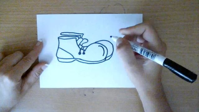 Как нарисовать ботинки - How to draw shoes - 如何画靴 Как нарисовать милые рисунки смотреть онлайн