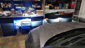 Skoda Yeti. Работа установленных оригинальных биксеноновых фар по заводской схеме.