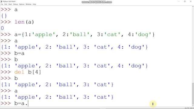 Collections Part - 4: Dictionaries in Python #12 | Tamil Community смотреть онлайн