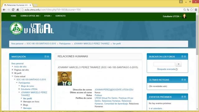 Cómo comunicarse con su tutor de UTESA Virtual смотреть онлайн