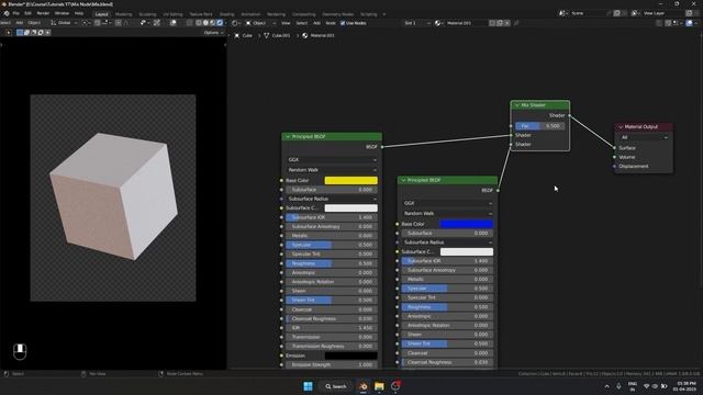 Texturing Basics \ Mastering Mix node Blender (Part 3) смотреть онлайн