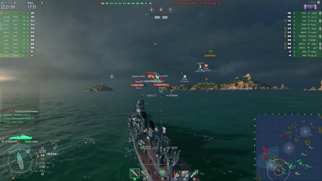 World of warships - Кораблики. Рандомные покатушки. смотреть онлайн