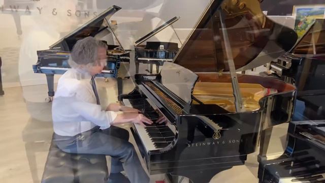 Steinway vs Boston grand piano tone comparison - model m 5’7’’ vs GP163 PEII 5’4’’ смотреть онлайн