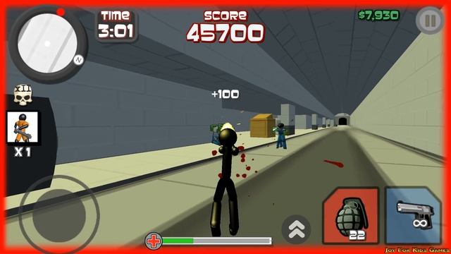 Stickman City Shooting 3D - Stickman vs Angry Stickman vs Tanks | Android GamePlay смотреть онлайн