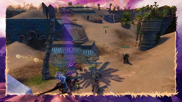 Guild Wars 2 Path of Fire -Treasure Hunt Farm-The Best Source of Trade Contracts смотреть онлайн