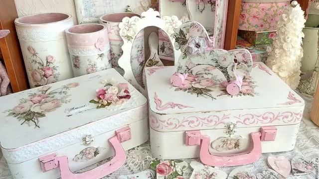 красивые идеи шебби шик ?????????