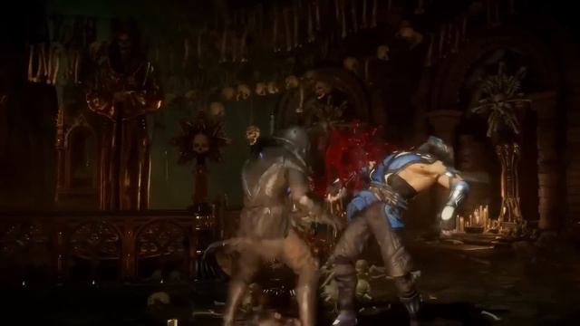 Mortal Kombat 11 - Why Jax & Frost are Serving Kronika! The Truth Revealed! смотреть онлайн