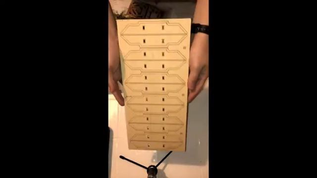 Ukrainian bridge UGear Wood Safe Puzzle смотреть онлайн