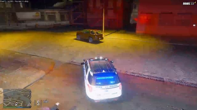 Liberty City Patrol | GTA 5 FivePD #6 смотреть онлайн