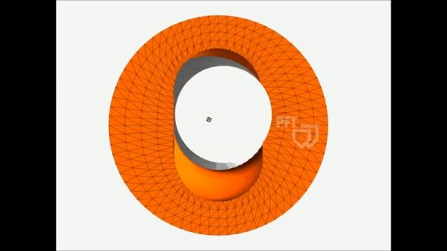How does a rotor / stator pump work? 3D animation by PFT смотреть онлайн