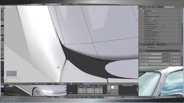 NISSAN SkyLine R33 - 6