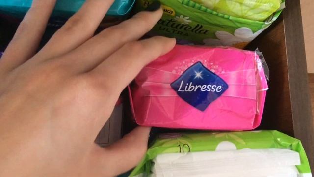 Моё хранение прокладок (Март 2018) смотреть онлайн