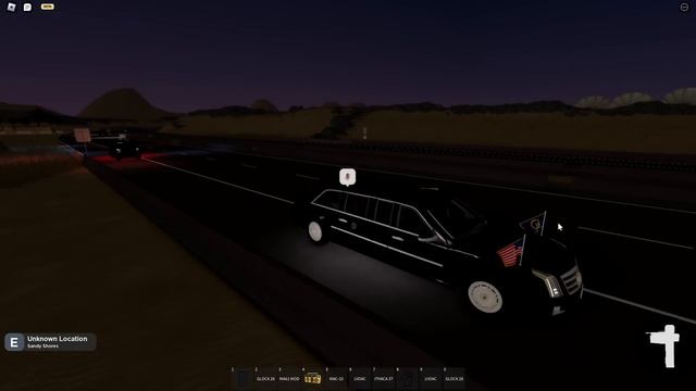 PRESIDENTIAL ESCORT! | DOJ:RP Sandy Shores (Roblox) смотреть онлайн