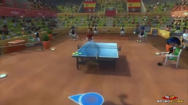 Racket Sports для PlayStation Move (PS3) смотреть онлайн
