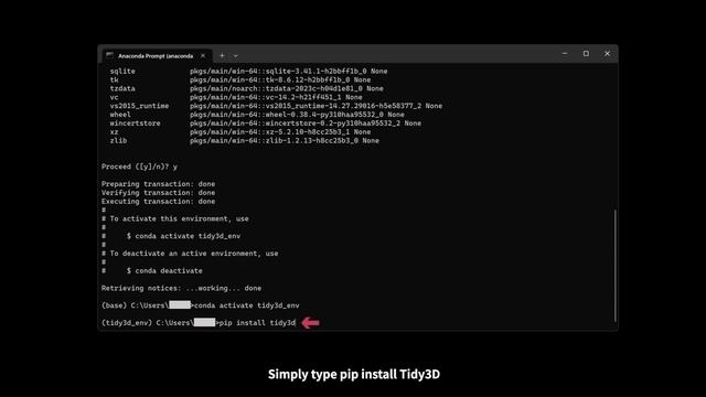 Installing and Authenticating Python Client for Tidy3D on Windows смотреть онлайн