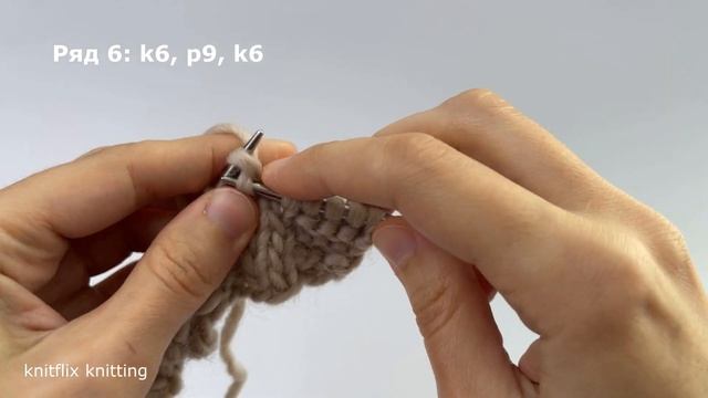 Красивая повязка на голову с косой Ear Warmer #вязание #knitting #вязаниеспицами #мастеркласс смотреть онлайн