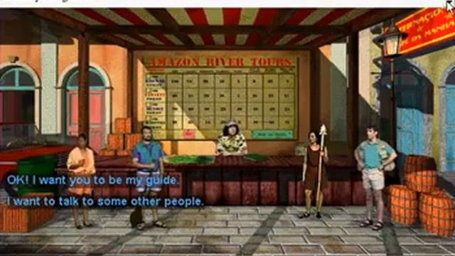 Let's Play Amazon Trail 3 Part 1: The Best Guide смотреть онлайн