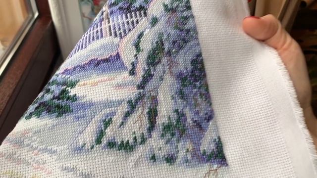 305. ГОТОВАЯ РАБОТА Дименшенс «Зимние Воспоминания» смотреть онлайн