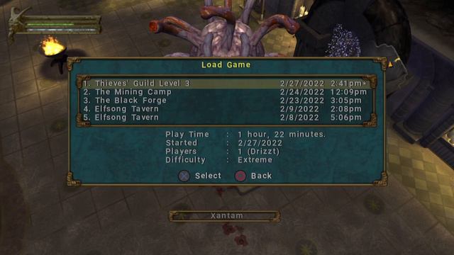 Baldur's Gate: Dark Alliance Drizz't (Extreme) Thieves Guild Level 3 . смотреть онлайн