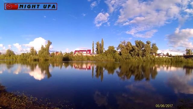 г. Стерлитамак р. Ашкадар. Июнь 2017 смотреть онлайн