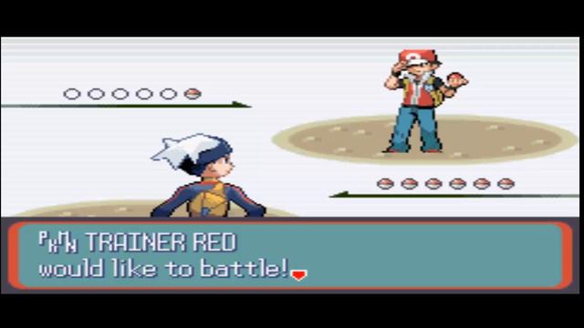 Pokemon Music Hack - Trainer battle Red смотреть онлайн