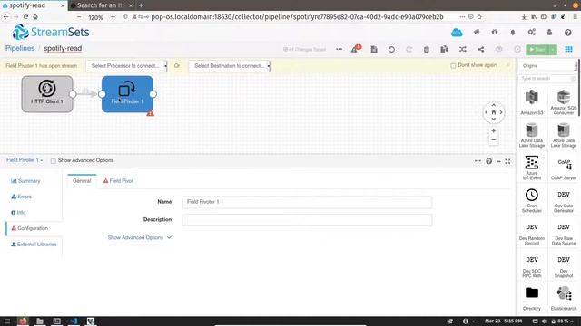 Streamsets Tutorial : Working with REST API in Streamsets смотреть онлайн