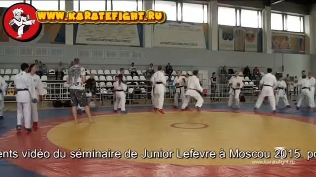 Джуниор Лефевр в Москве 2015г 3-я тренировка, 1 часть смотреть онлайн