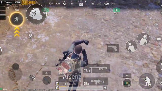 ВЫБИЛ ЗОЛОТОЙ ЛУЧ В ШТУРМЕ😲 METRO ROYAL PUBG ПАБГ МЕТРО РОЯЛ смотреть онлайн