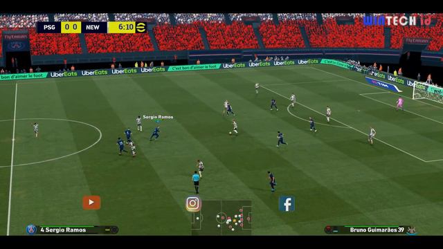 PES 2017 NEW FACE PACK UPDATE JUNE 2023 смотреть онлайн