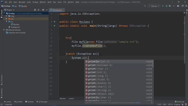 #Java | Create files انشاء الملفات смотреть онлайн