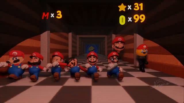 Wario Apparition But More Marios | Dreams Ps4 смотреть онлайн