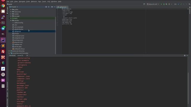 GIT - создание репозитория и первый коммит смотреть онлайн