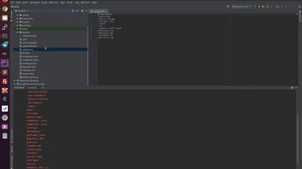GIT - создание репозитория и первый коммит