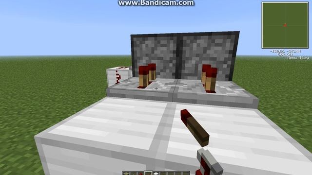 Как сделать скрытую дверь в minecraft смотреть онлайн