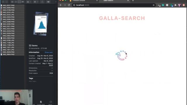Galla Search Demo смотреть онлайн