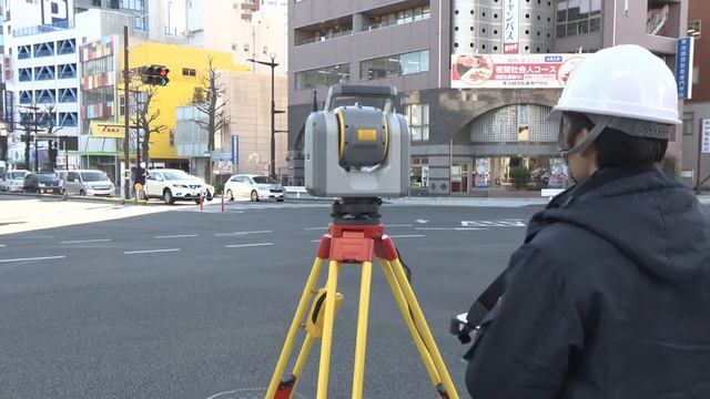 Trimble SX10（10 SX10対回・放射観測） смотреть онлайн