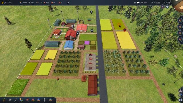 Farm Manager 2018 - #27 - Как убирать урожай на комбайне КСЕНА смотреть онлайн