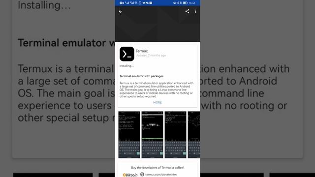 Install F-Droid Version of Termux on Huawei (Google Play Version obsoleted) смотреть онлайн