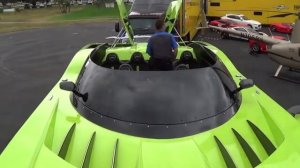 Роскошный катер Lamborghini