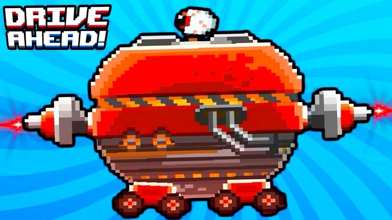 Драйв Ахед Новый Босс ОДНОГЛАЗЫЙ КОЛОБОК Новые Гонки в игре Drive Ahead БЕЗУМНАЯ БИТВА ТАЧЕК смотреть онлайн