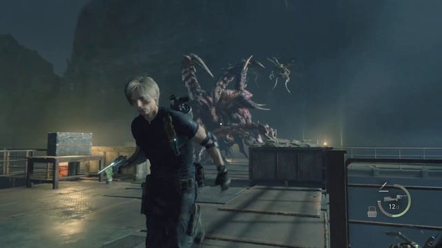 Resident Evil 4 концовка смотреть онлайн