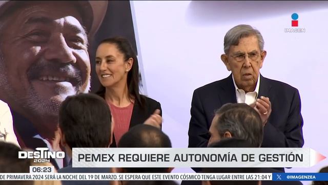 Claudia Sheinbaum presenta su propuesta en materia energética | Noticias con Francisco Zea смотреть онлайн