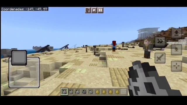BATTLE OF TAKARAJIMA! - Minecraft WW2 (MOD - es addon) Minecraft pe 1.19 смотреть онлайн