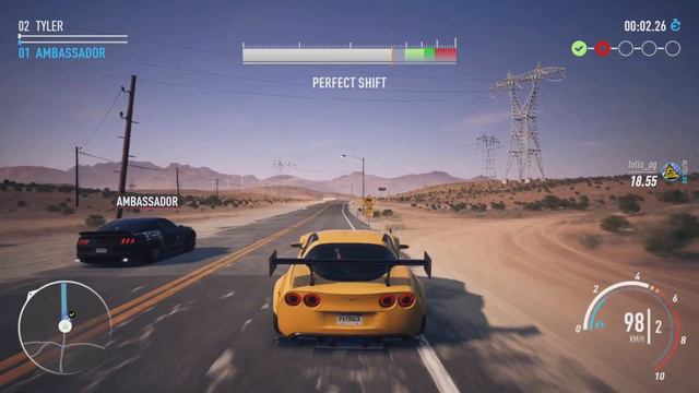 (PS5) Drag Racing Corvette Z06!! - Need For Speed Payback PS5 Gameplay смотреть онлайн