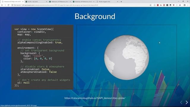 Interactive 3D Maps with the ArcGIS API for JavaScript: Beyond the Basics смотреть онлайн