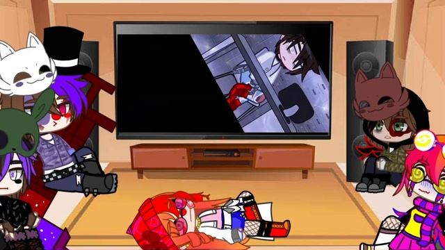 Aftons react to some of my old edits. | Cringe alert ? смотреть онлайн