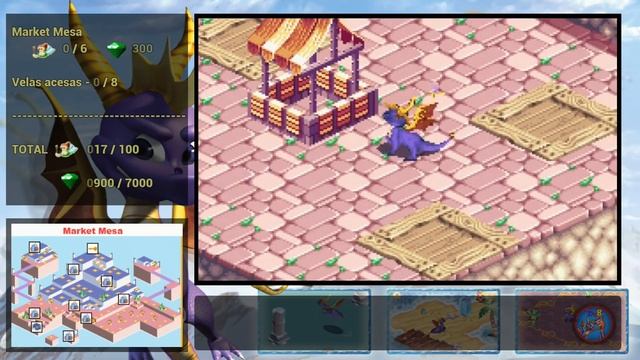 Spyro: Season of Ice #04 | Market Mesa - Já Dei Game Over! смотреть онлайн