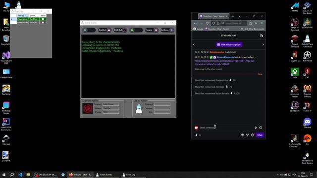 Twitch Events - Project Zomboid Twitch Integration ( App Tutorial ) смотреть онлайн